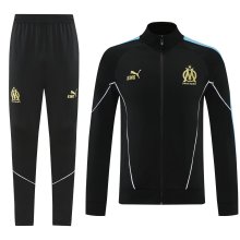 Marseille  Black  Jacket  Tracksuit  1:1  25-26