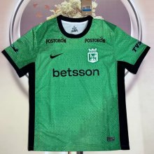Atletico Nacional Third Green Fans 1:1 Quality Soccer Jersey 25-26