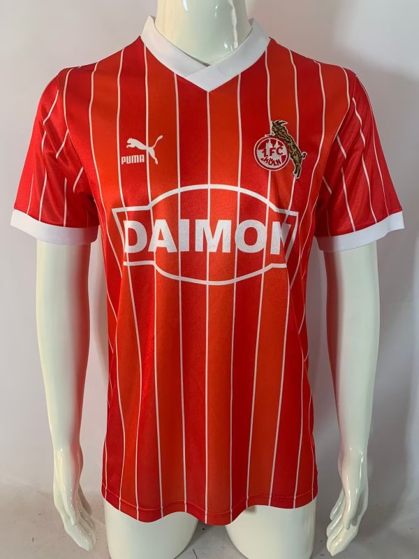 Koln away Fans 1:1 Quality Soccer Jersey   1985-1986