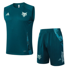 Cruzeiro  training vest  fans  1:1 Quality Soccer Jersey  24-25