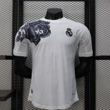 Real Madrid  Y-3 white Player  1:1 Quality Soccer Jersey   24-25