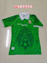 Retro Mexico Home 1:1 Quality Soccer Jersey 1998