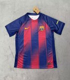 Barcelona  home  fans  （无广告） 1:1 Quality Soccer Jersey  25-26