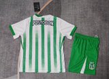 Atletico Nacional home kids  1:1 Quality Soccer Jersey  25-26