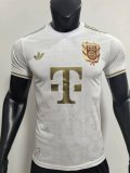 Germany 125 year commemorate player white  1:1 Quality Soccer Jersey   25-26