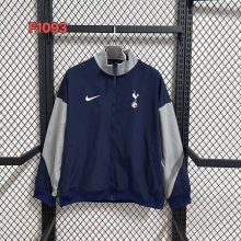 Tottenham  Windbreaker Blue 1:1 Quality Soccer Jersey 26-27