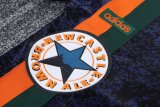 Retro Newcastle Away  Kids  1:1 Quality Soccer Jersey  1997-1999