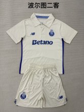 Porto Third Away 1:1 Quality Soccer Jersey   25-26 (kids and man )