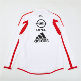 Retro AC Training  Tracksuit  White 1:1 2005-2006