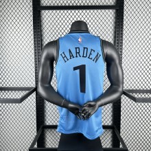 Los Angeles Clippers  City Edition  #1 HARDEN  NBA Jerseys  2025