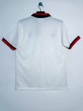 Retro Ac AWAY   1:1 Quality Soccer Jersey 1989-1990