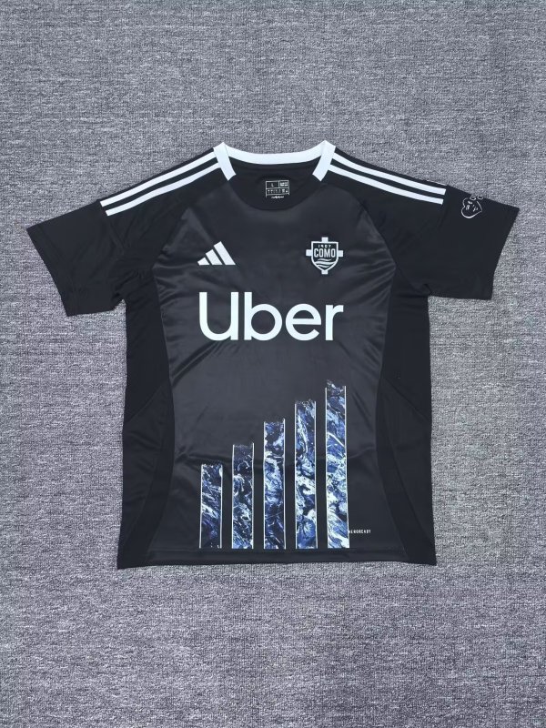 Como third away Fans 1:1 Quality Soccer Jersey    24-25