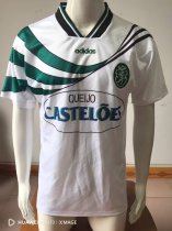 Retro Sporting Lisbon Away 1:1 Quality Soccer Jersey  1994-1995