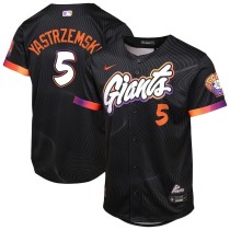 MLB Giant City Edition Black #5 YASTRZEMSKI  1:1 Quality Baseball  Jerseys