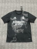 Real Madrid  Special Edition Black Fans  1:1 Quality Soccer Jersey   24-25