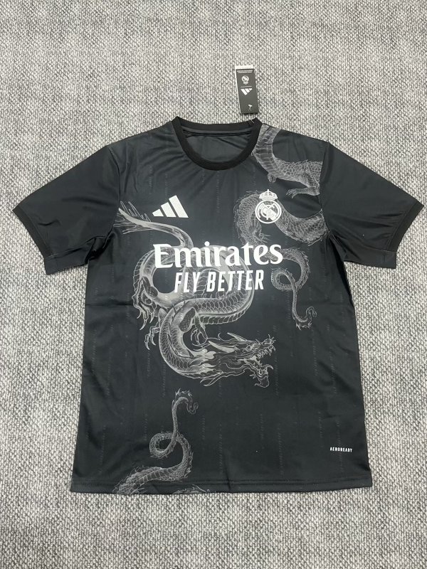 Real Madrid  Special Edition Black Fans  1:1 Quality Soccer Jersey   24-25