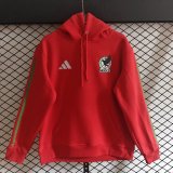 Mexico Hoodie Black Blue Green  Red  Grey  White Jacket  Tracksuit  1:1 Quality Soccer Jersey  25-26