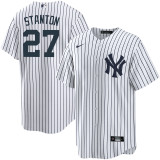 MLB New York Yankees fans  white baseball  Jerseys  2025