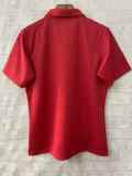 F1 Ferrari  t-shirt red Short Sleeve Racing Suit 2025