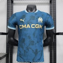 Marseille  Away  Player 1:1 Quality Soccer Jersey   24-25