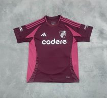 River Plate  Away  Fans 1:1 Quality Soccer Jersey   24-25