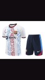 Barcelona Training clothing set  1:1 Quality Soccer Jersey    24-25