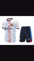 Barcelona Training clothing set  1:1 Quality Soccer Jersey    24-25