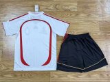 Retro AC Milan Away Kits Suit   1:1 2006-2007