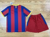 Retro Barcelona  Home Kits Suit     1:1 2010-2011
