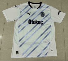 Fenerbahce  away Fans 1:1 Quality Soccer Jersey  24-25