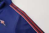 Arsenal  Retro  jacket  Blue set  25-26