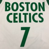 Boston Celtics White #7 BROWN  1:1 Quality NBA Jerseys  2021