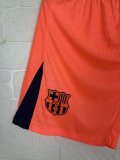Barcelona Third Away Player Pant Pants Shorts    1:1 Quality Soccer Jersey  24-25