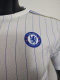 Chelsea  T-shirt White Retro Player 1:1 Quality Soccer Jersey   25-26