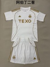 Aberdeen  Third (Kids and men ) 1:1 Quality Soccer Jersey  25-26