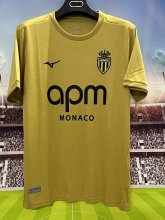 Monaco Third Away Fans  1:1 Quality Soccer Jersey   25-26