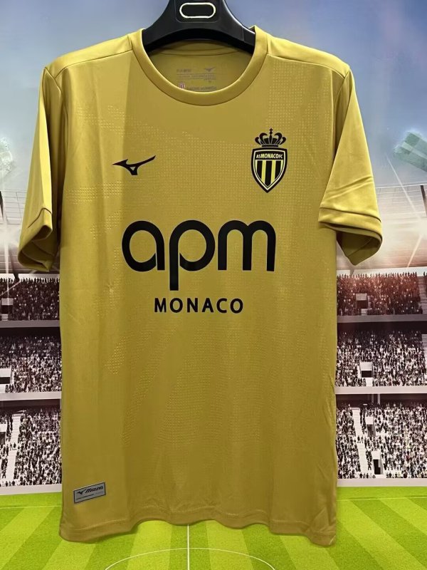 Monaco Third Away Fans  1:1 Quality Soccer Jersey   25-26