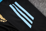 Argentina Polo Fans Black 1:1 Quality Soccer Jersey  24-25