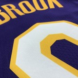 Los Angeles Lakers Purple #0 WESTBROOK  1:1 Quality NBA Season Jerseys