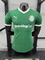 Palmeiras home  player 1:1 Quality Soccer Jersey   25-26