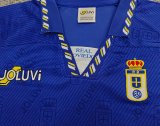 Retro Real Oviedo Home Fans  1:1 Quality Soccer Jersey  1995