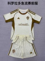 Colorado Rapids   Pre Match Uniform   Fans Kits  1:1  25-26 (Kids and Man )