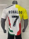 Real Madrid  Ronaldo#7 Commemorative Edition Fans 1:1 Quality Soccer Jersey   25-26