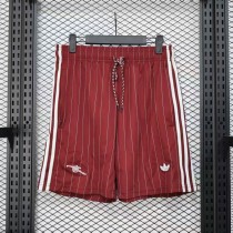 Arsenal T-shirt leisure Fans Pant Pants Shorts 1:1 Quality Soccer Jersey 25-26