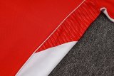 Adidas Clover Sets  Red 1:1 Quality Soccer Jersey  25-26