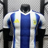 Argentina Special Edition Player Blue White  1:1 Quality Soccer Jersey 26-27（2026）