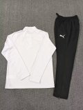 Valencia  White training Tracksuit  1:1  25-26