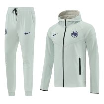 Inter milan  Hoodies jacket suite have hat  25-26