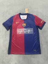 Barcelona  Special Edition  home fans  1:1 Quality Soccer Jersey  24-25