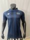 Adidas Clover T-shirt  cyan 1:1 Quality Soccer Jersey  25-26